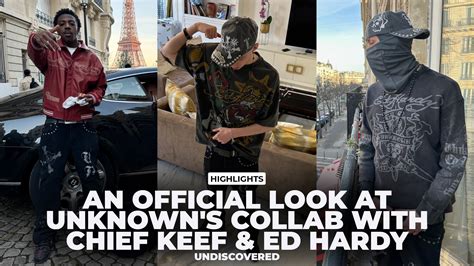 fendi colab whit chief keef|AN OFFICIAL LOOK AT UNKNOWN'S COLLAB WITH CHIEF .